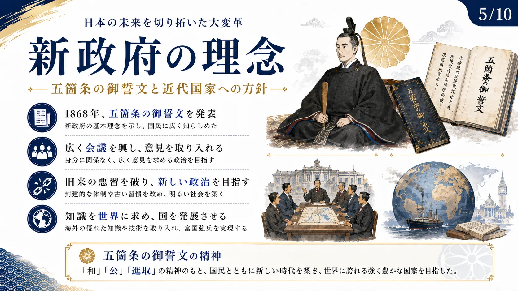 新政府の理念