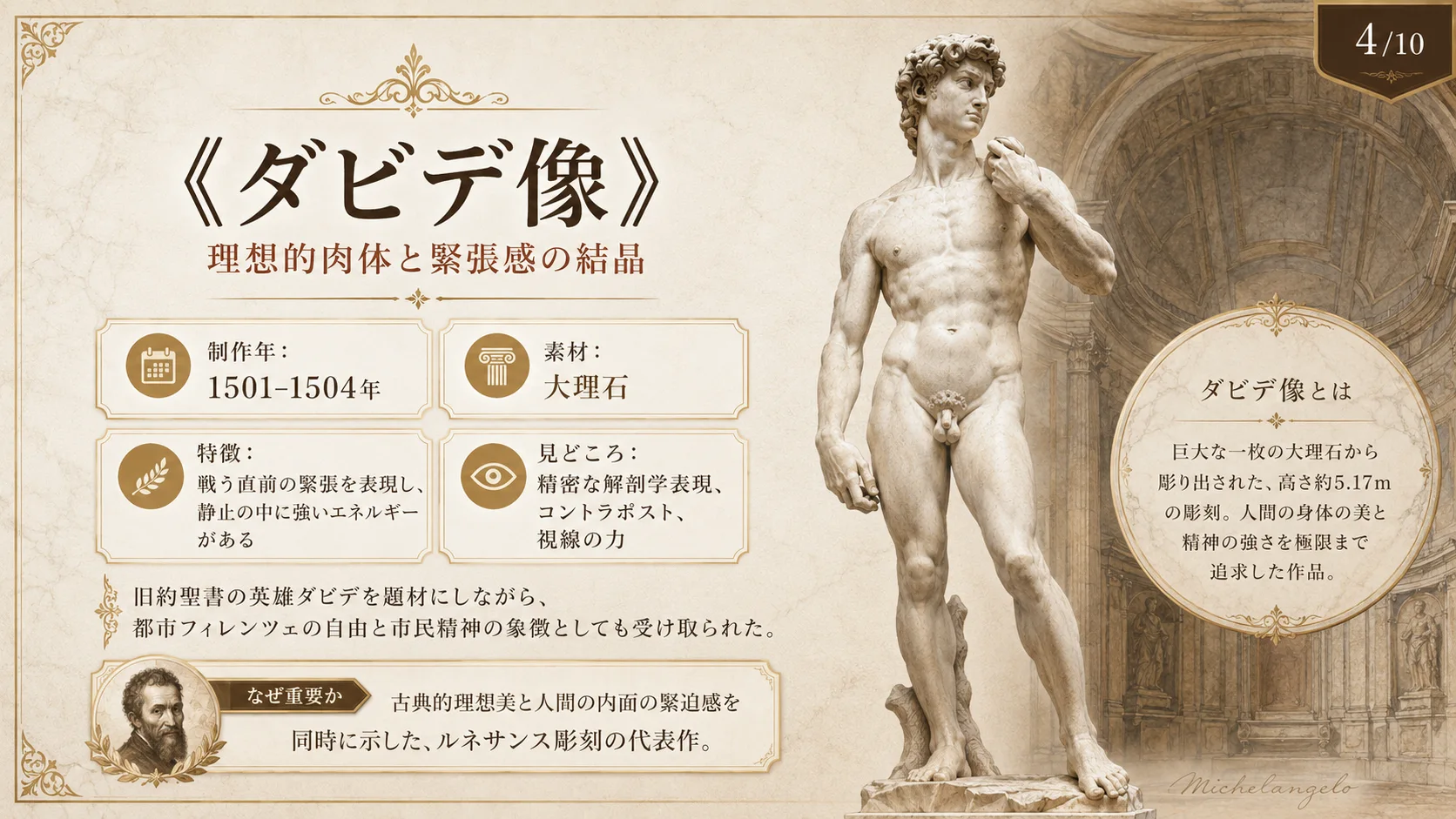《ダビデ像》
