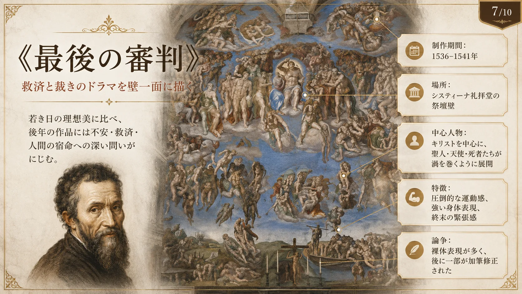 《最後の審判》
