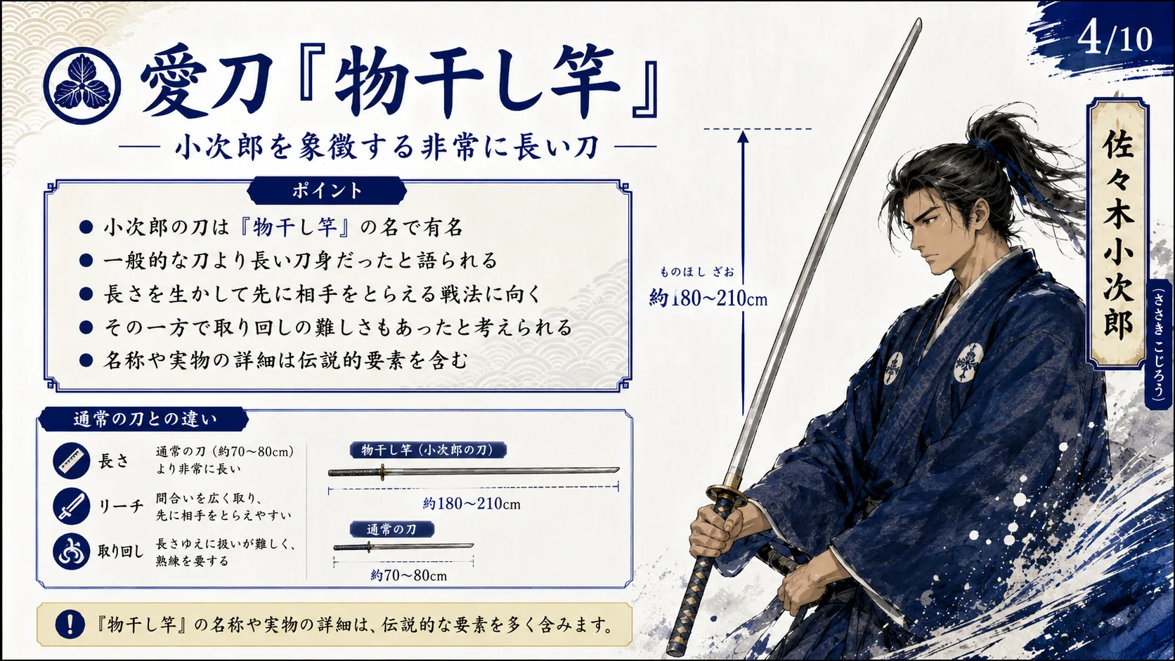 愛刀「物干し竿」
