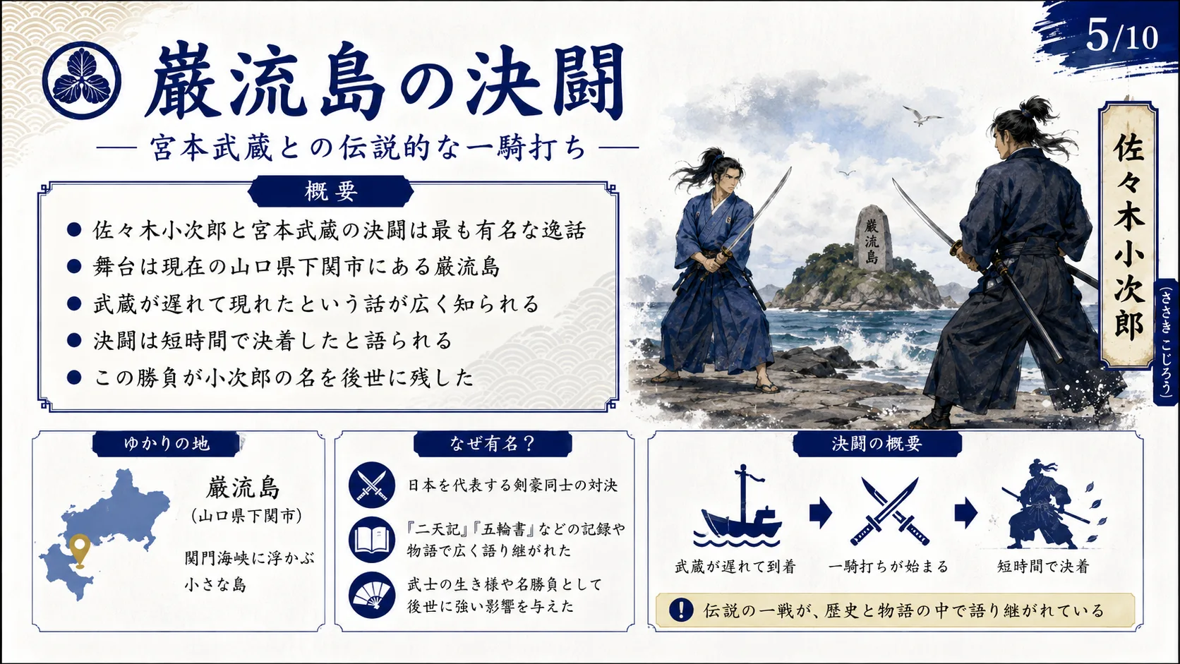 巌流島の決闘