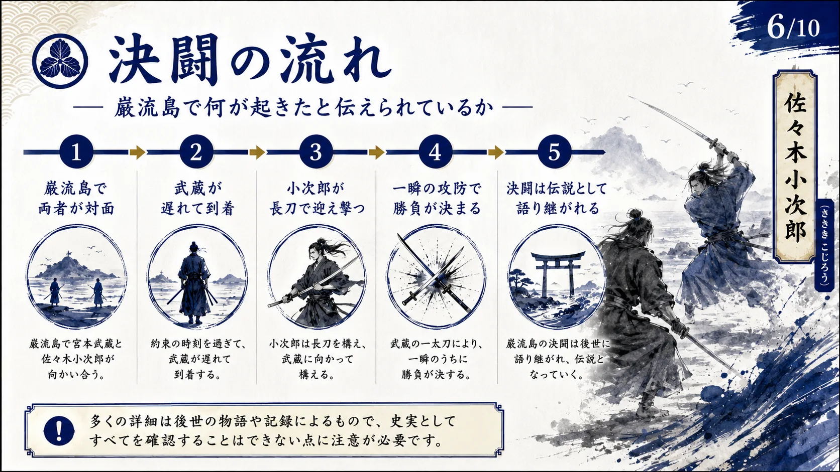 決闘の流れ