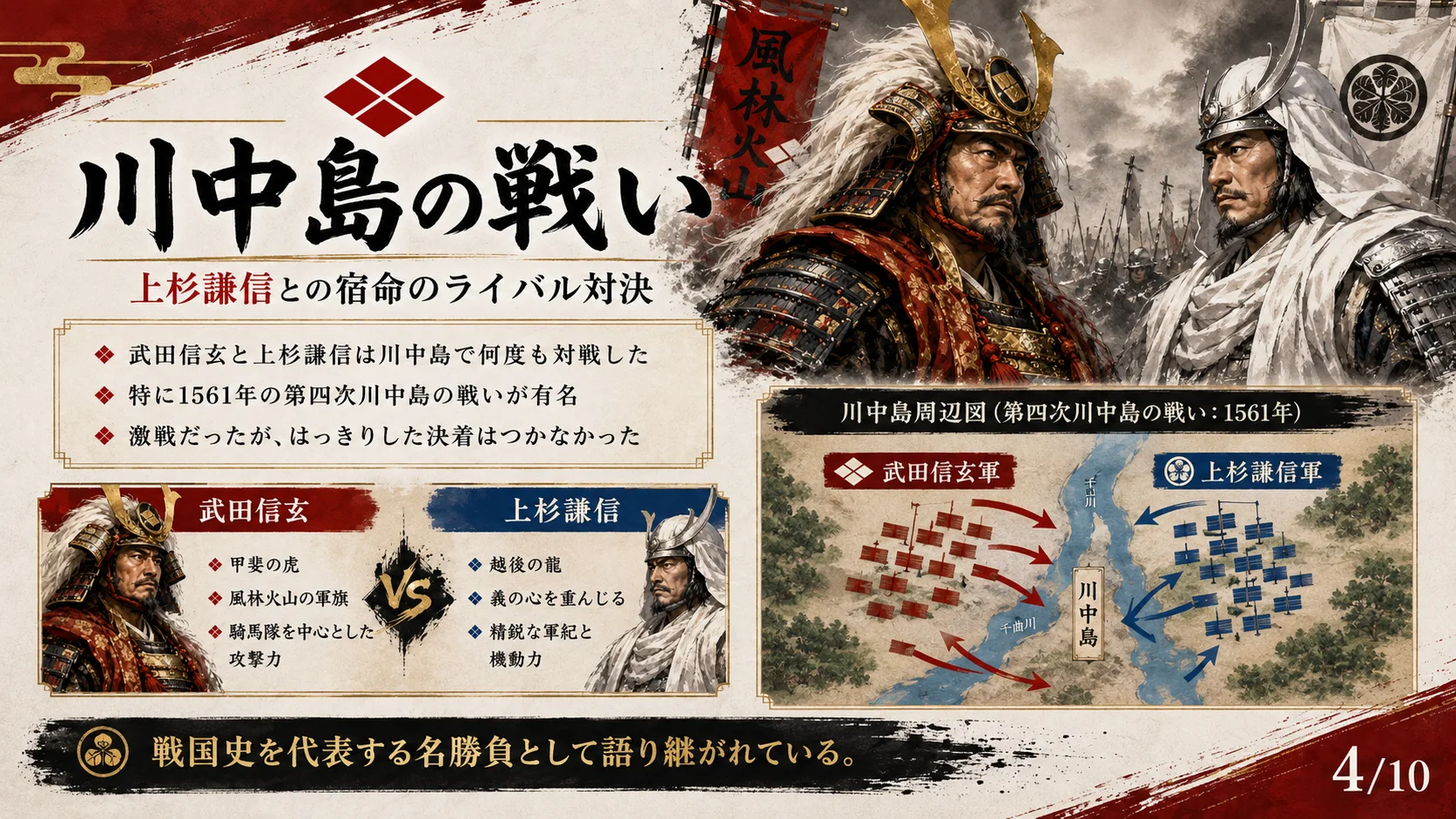 川中島の戦い