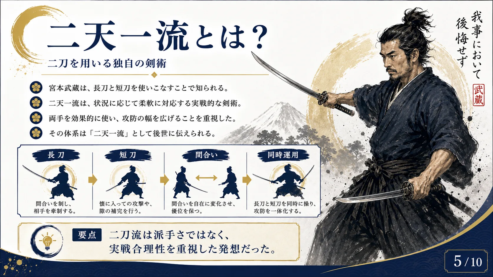 二天一流とは？