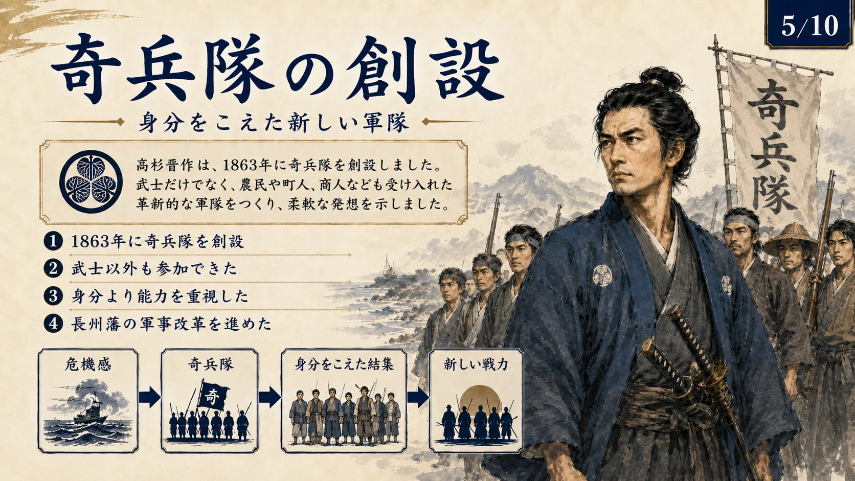 奇兵隊の創設