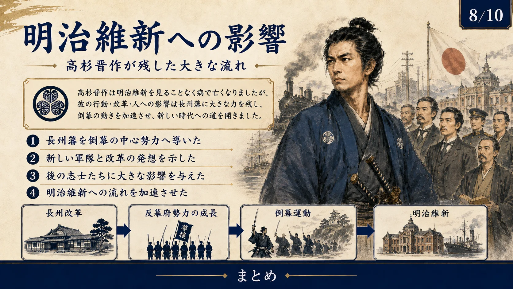 明治維新への影響