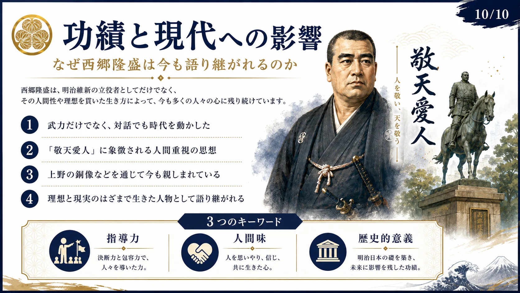 功績と現代への影響