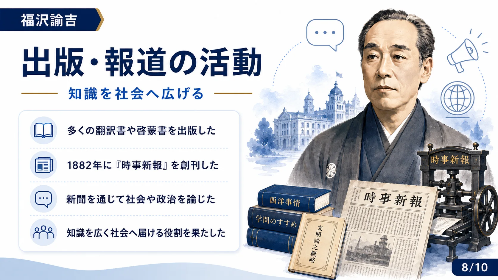 出版・報道の活動