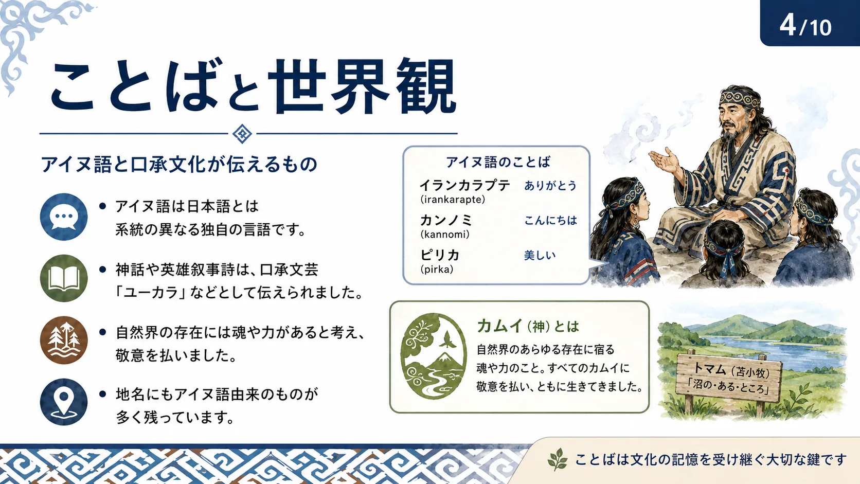 ことばと世界観