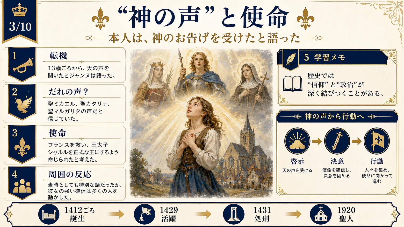 神の声と使命