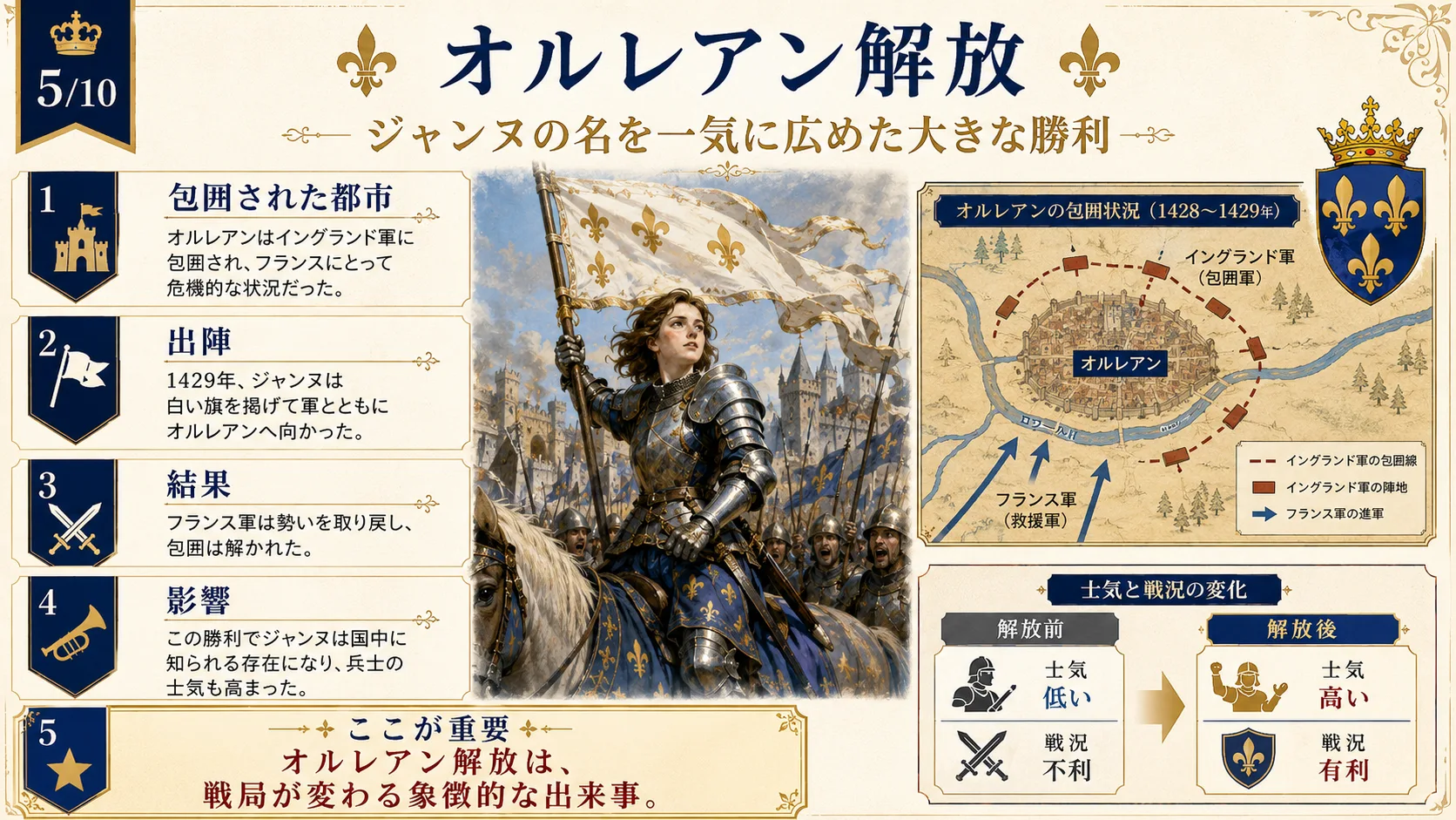 オルレアン解放