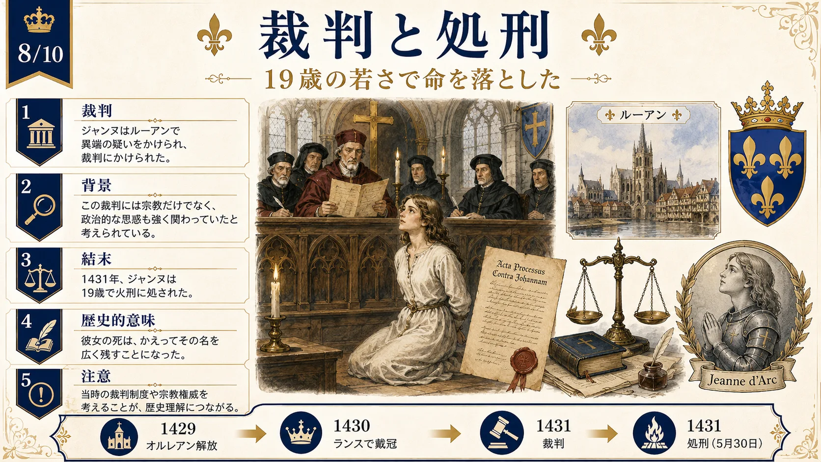 裁判と処刑