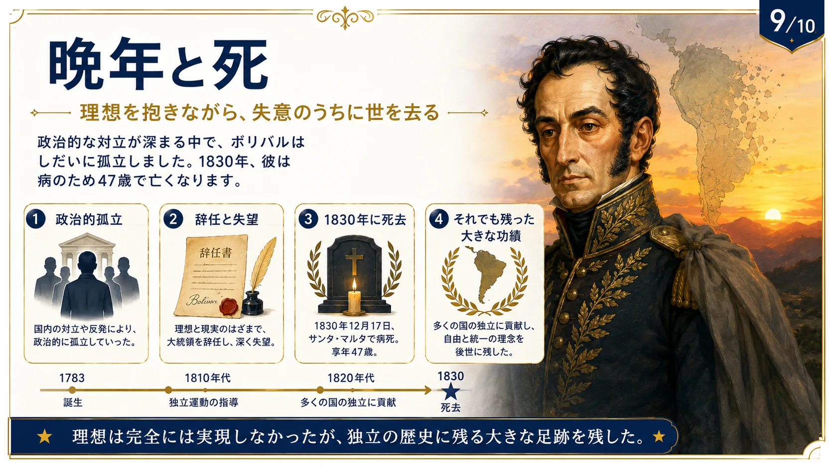 晩年と死