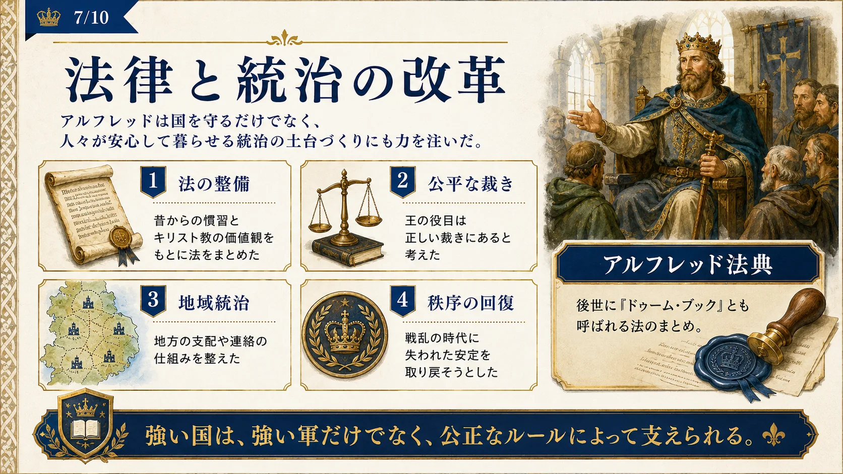 法律と統治の改革