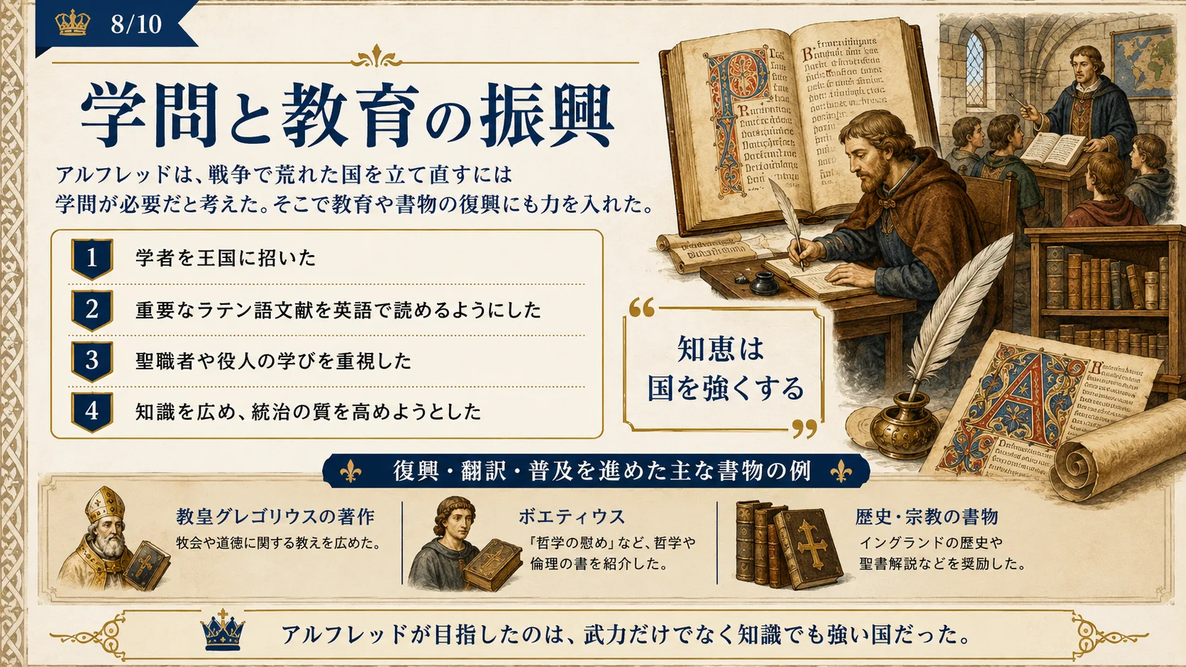 学問と教育の振興
