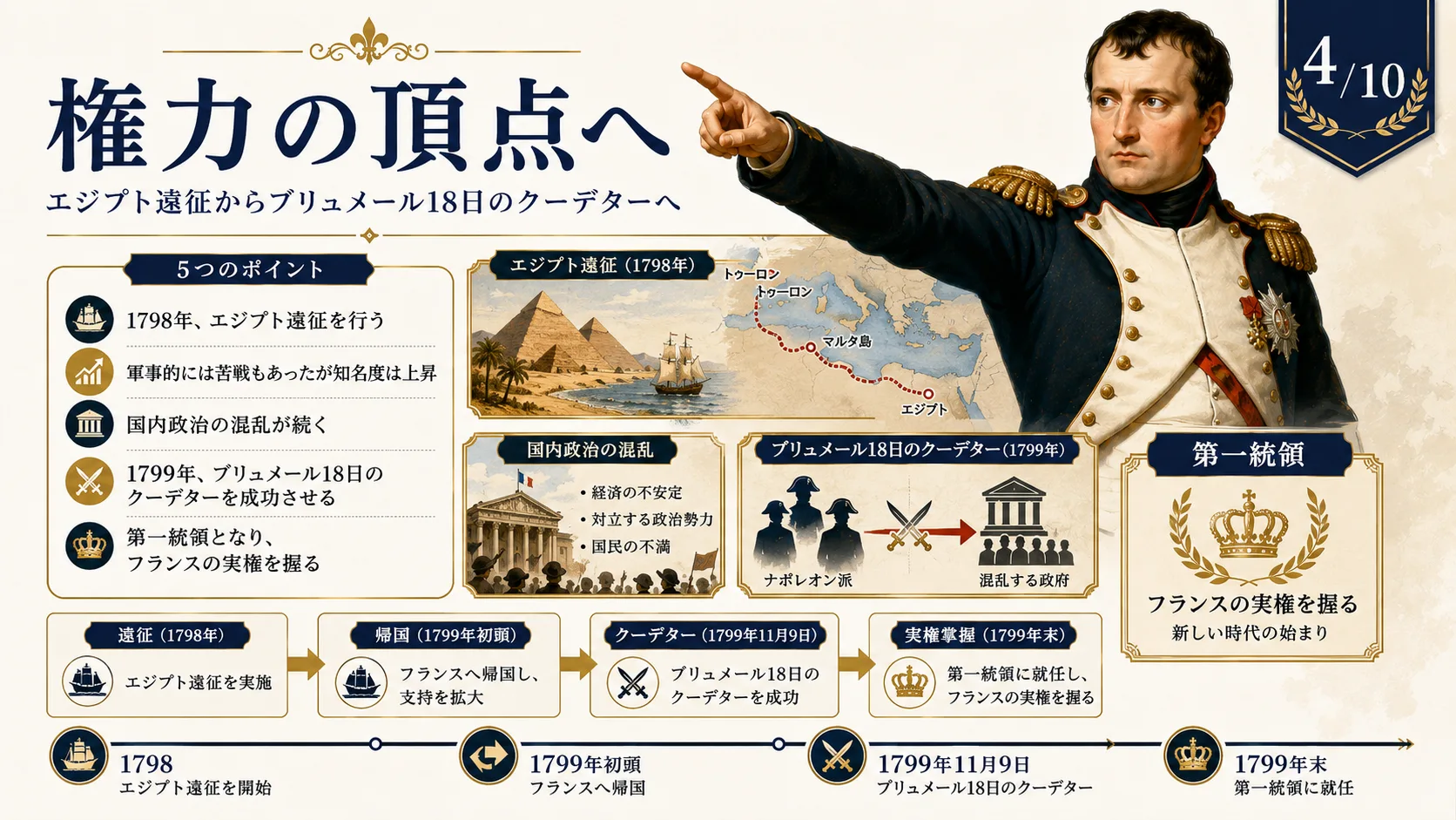 権力の頂点へ