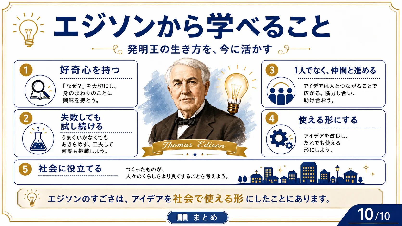 エジソンから学べること