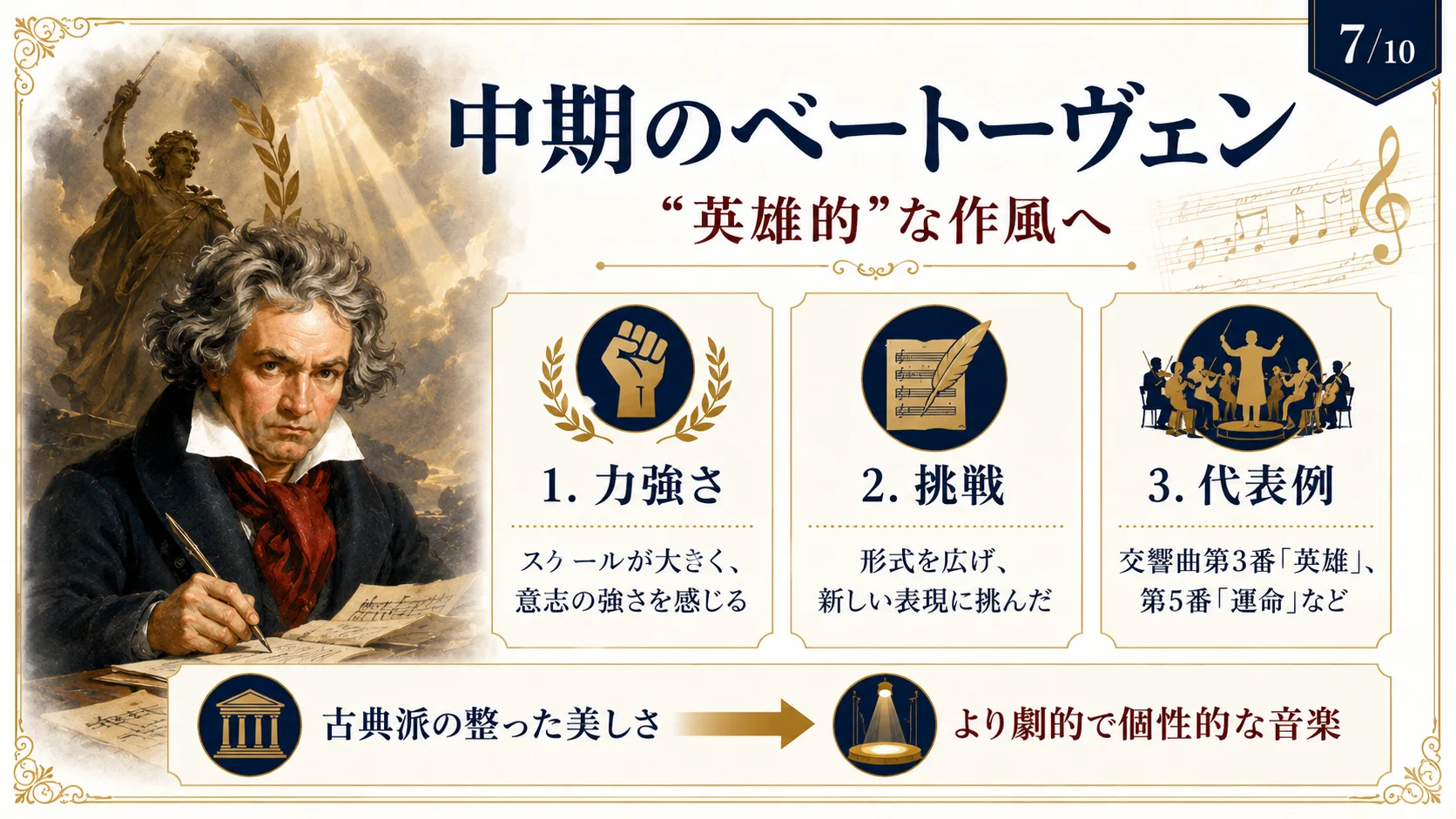 中期のベートーヴェン