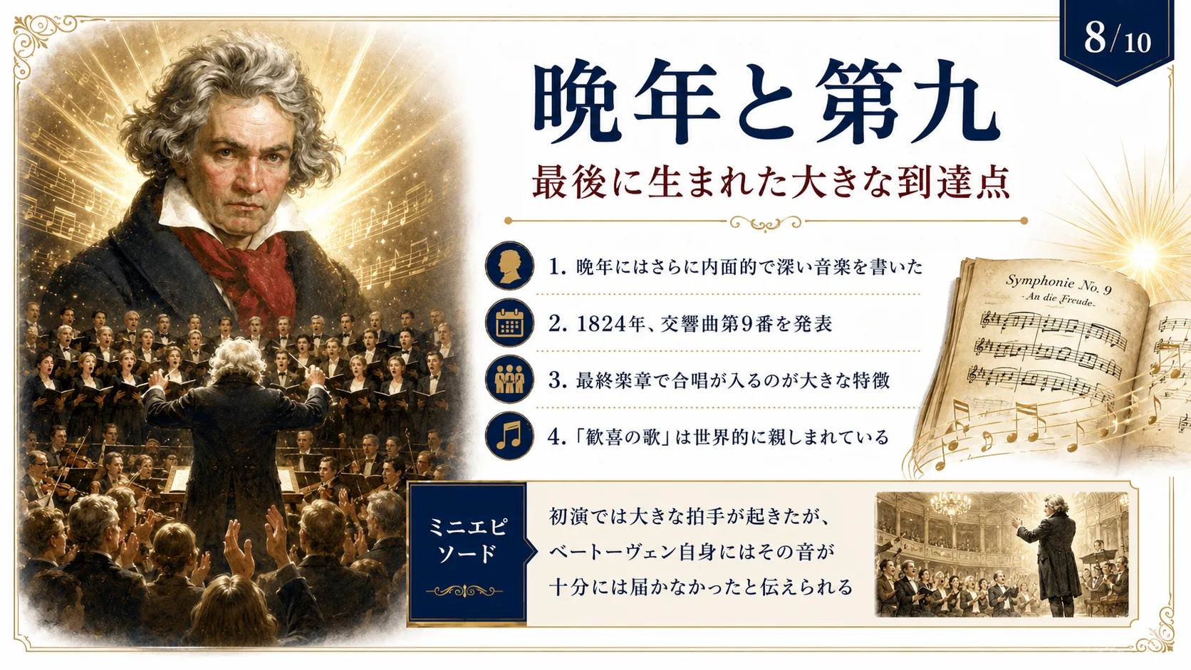 晩年と第九