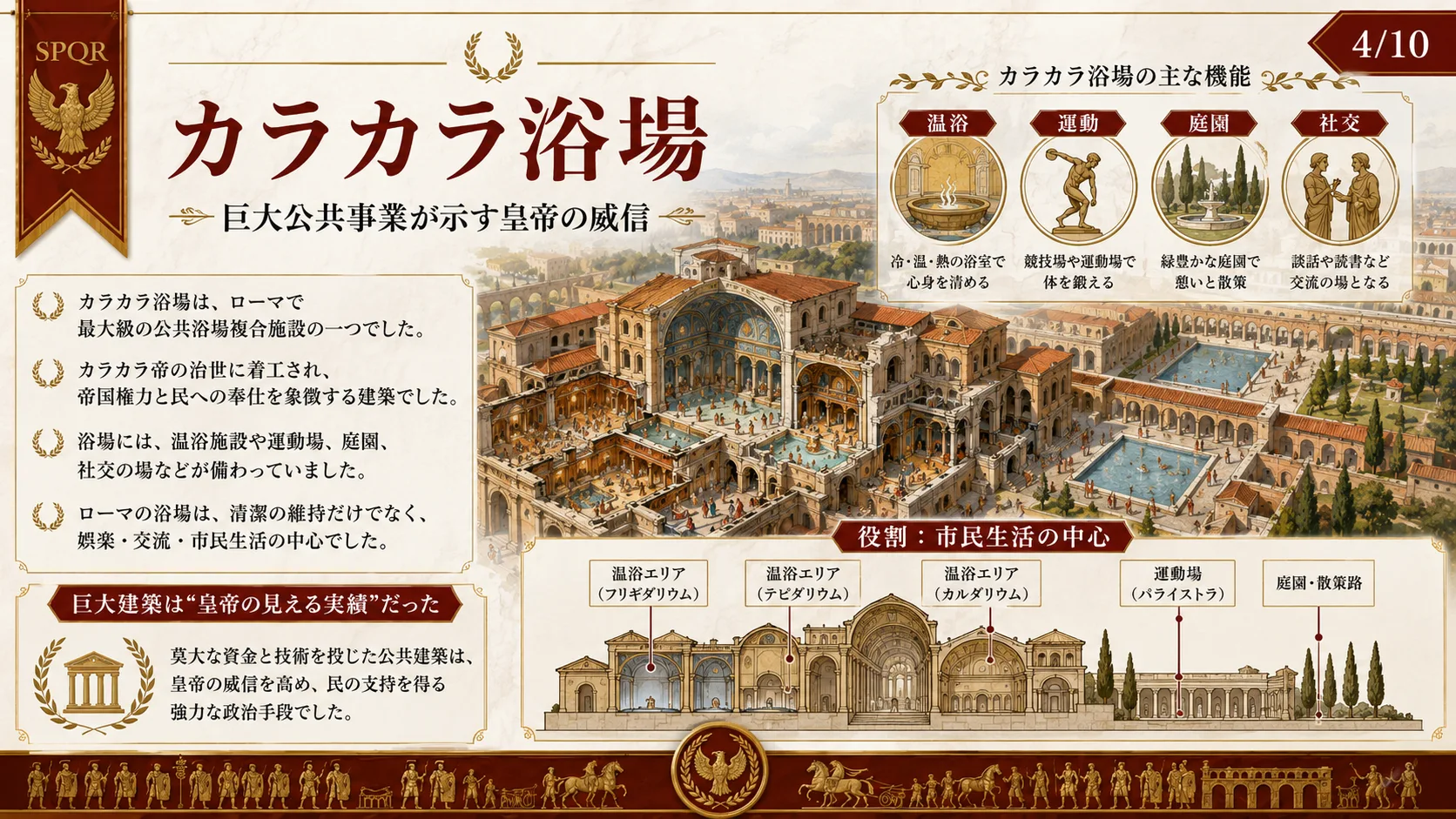 カラカラ浴場