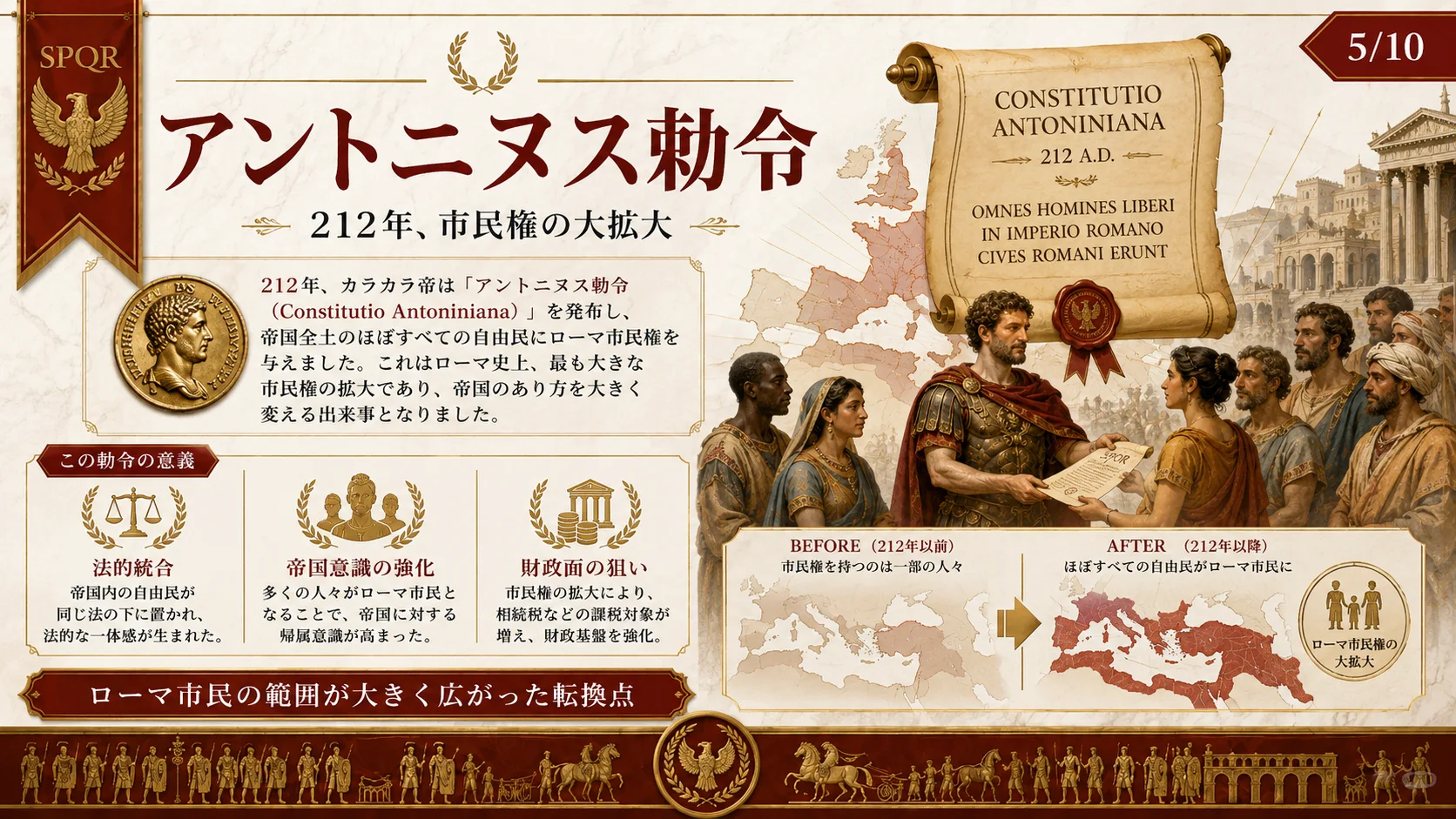 アントニヌス勅令