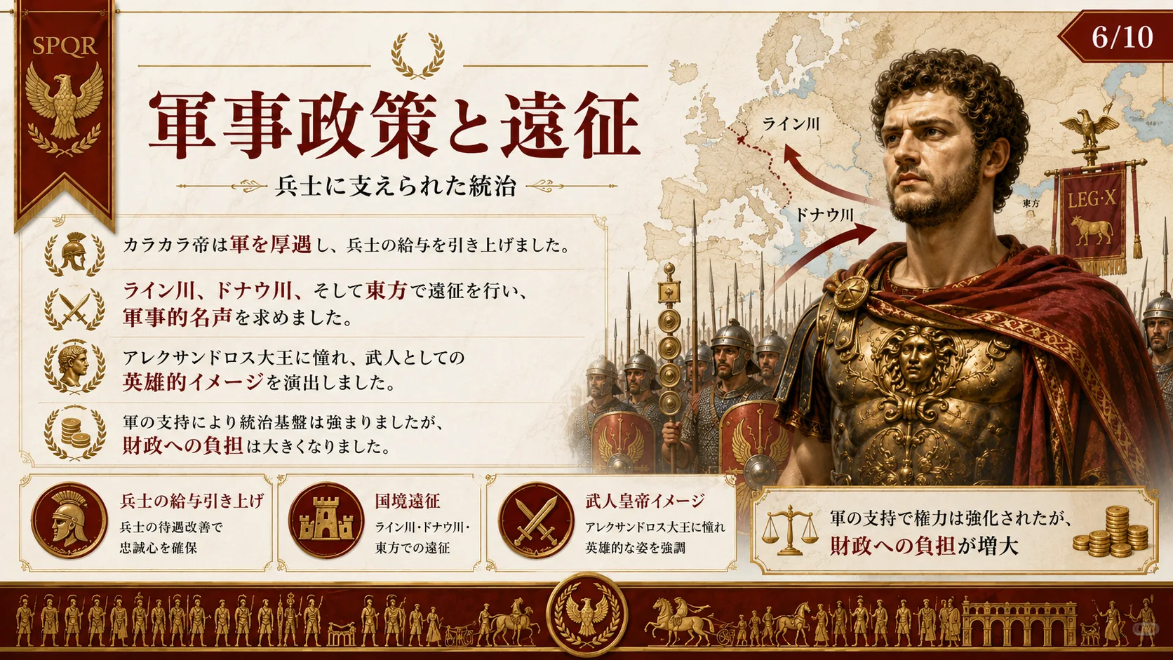 軍事政策と遠征