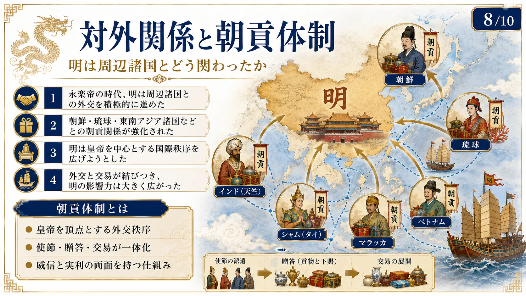 対外関係と朝貢体制