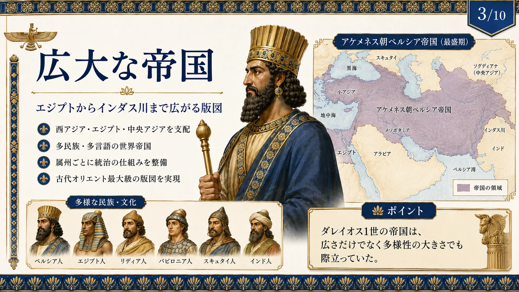 広大な帝国