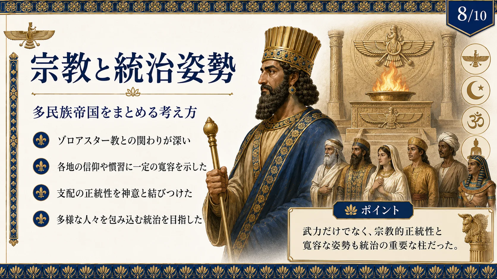 宗教と統治姿勢