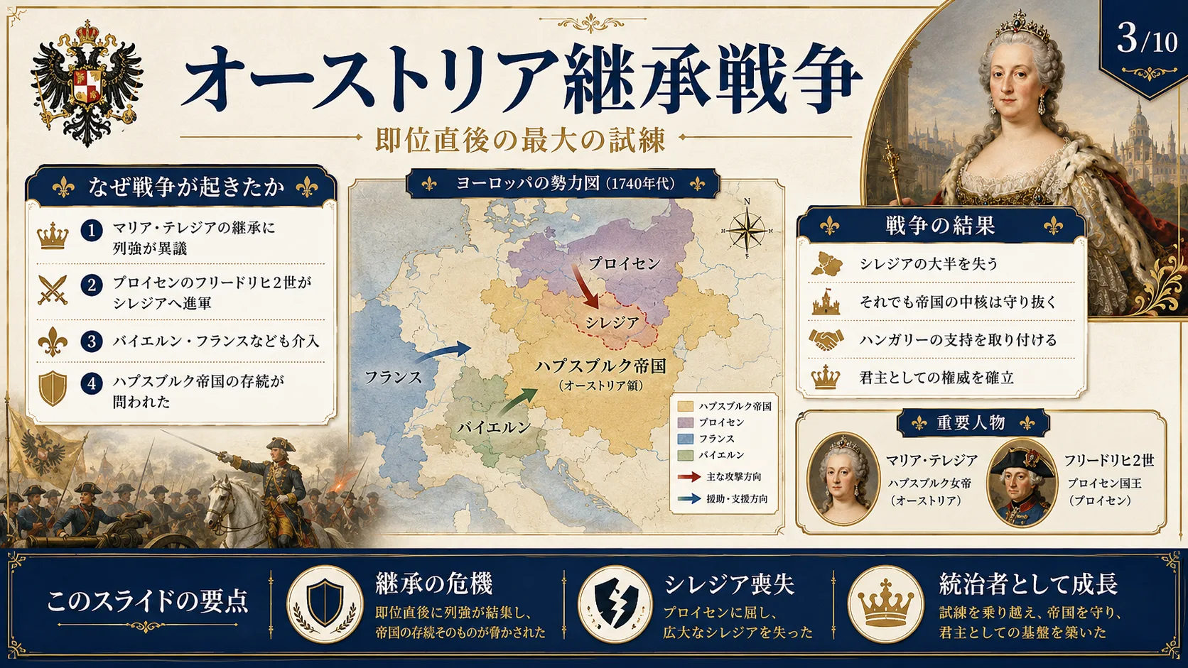 オーストリア継承戦争