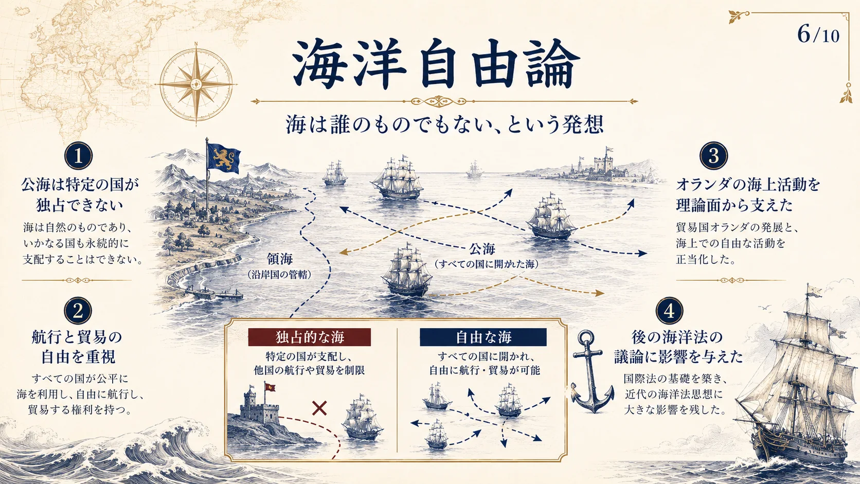 海洋自由論