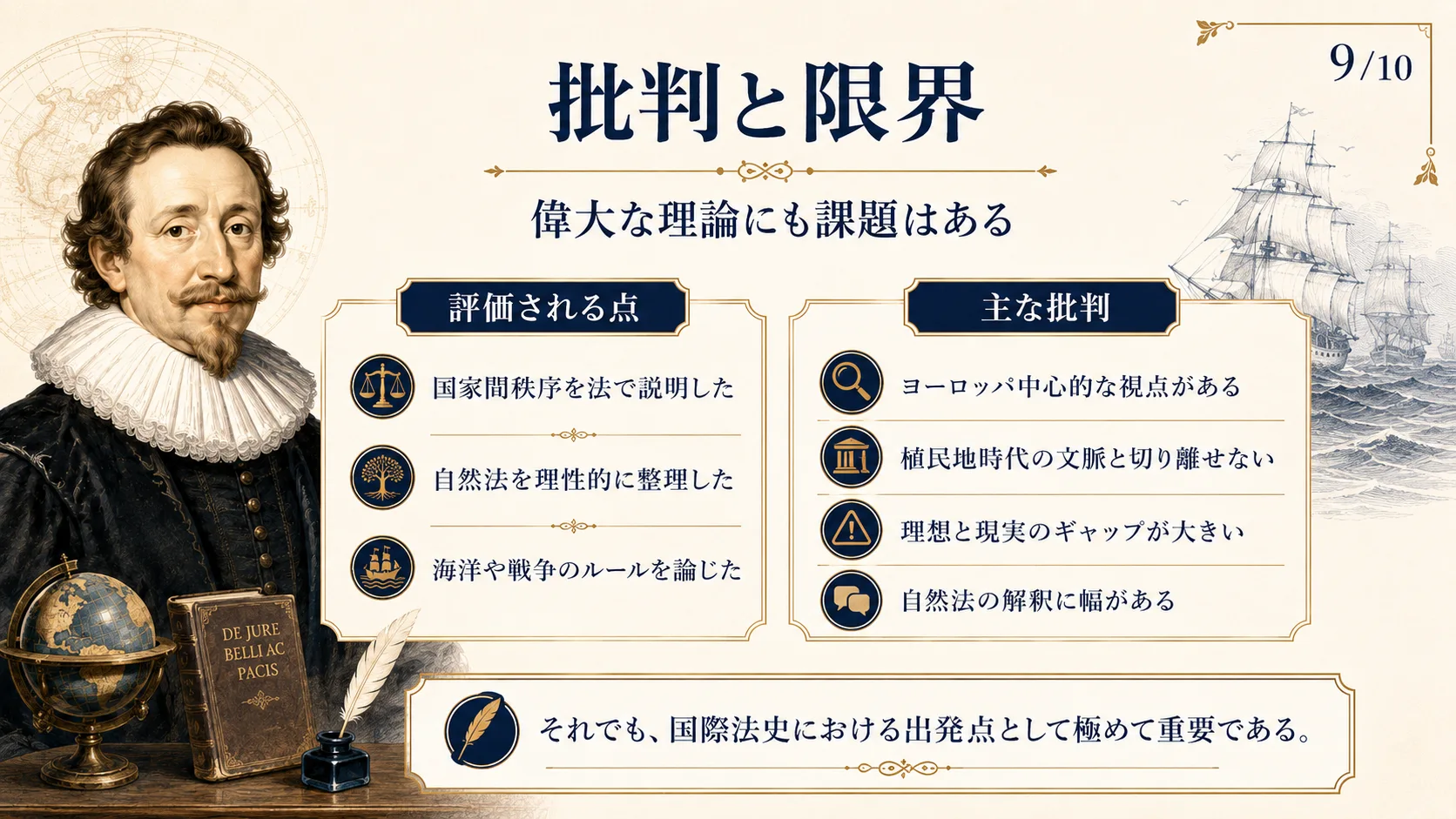 批判と限界