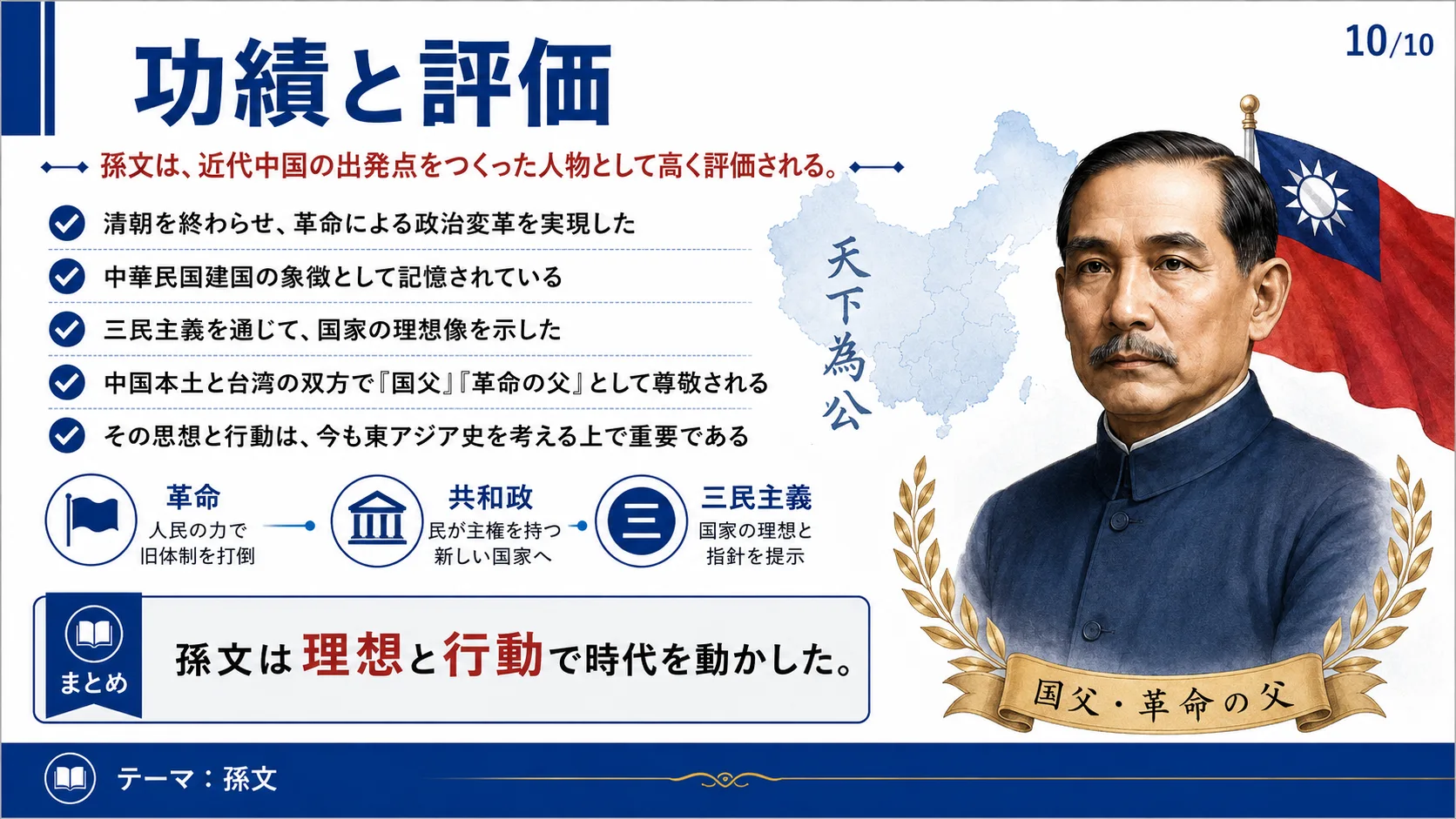 功績と評価