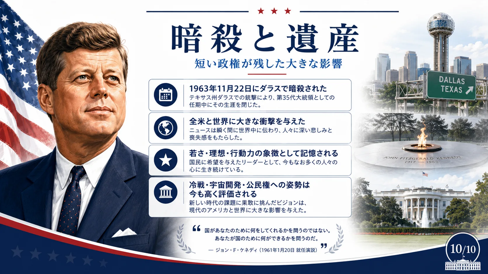 暗殺と遺産