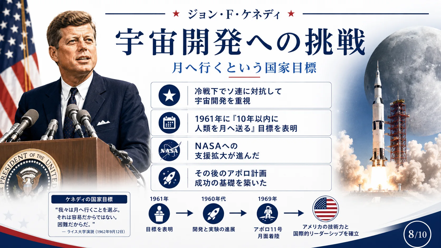宇宙開発への挑戦