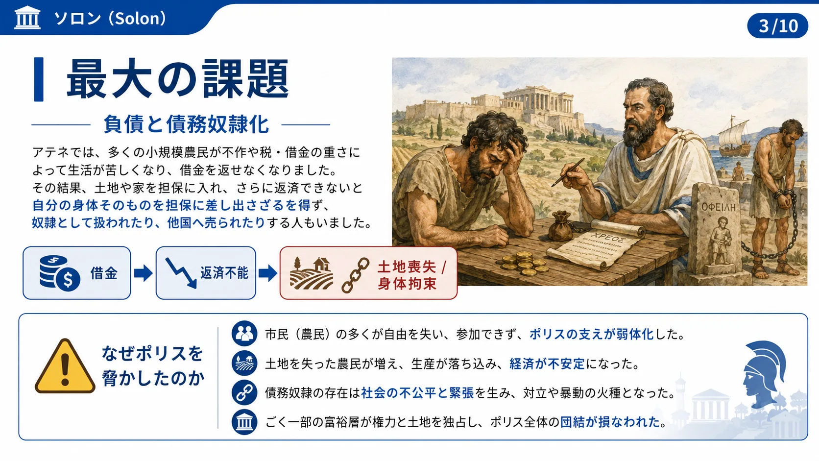 最大の課題