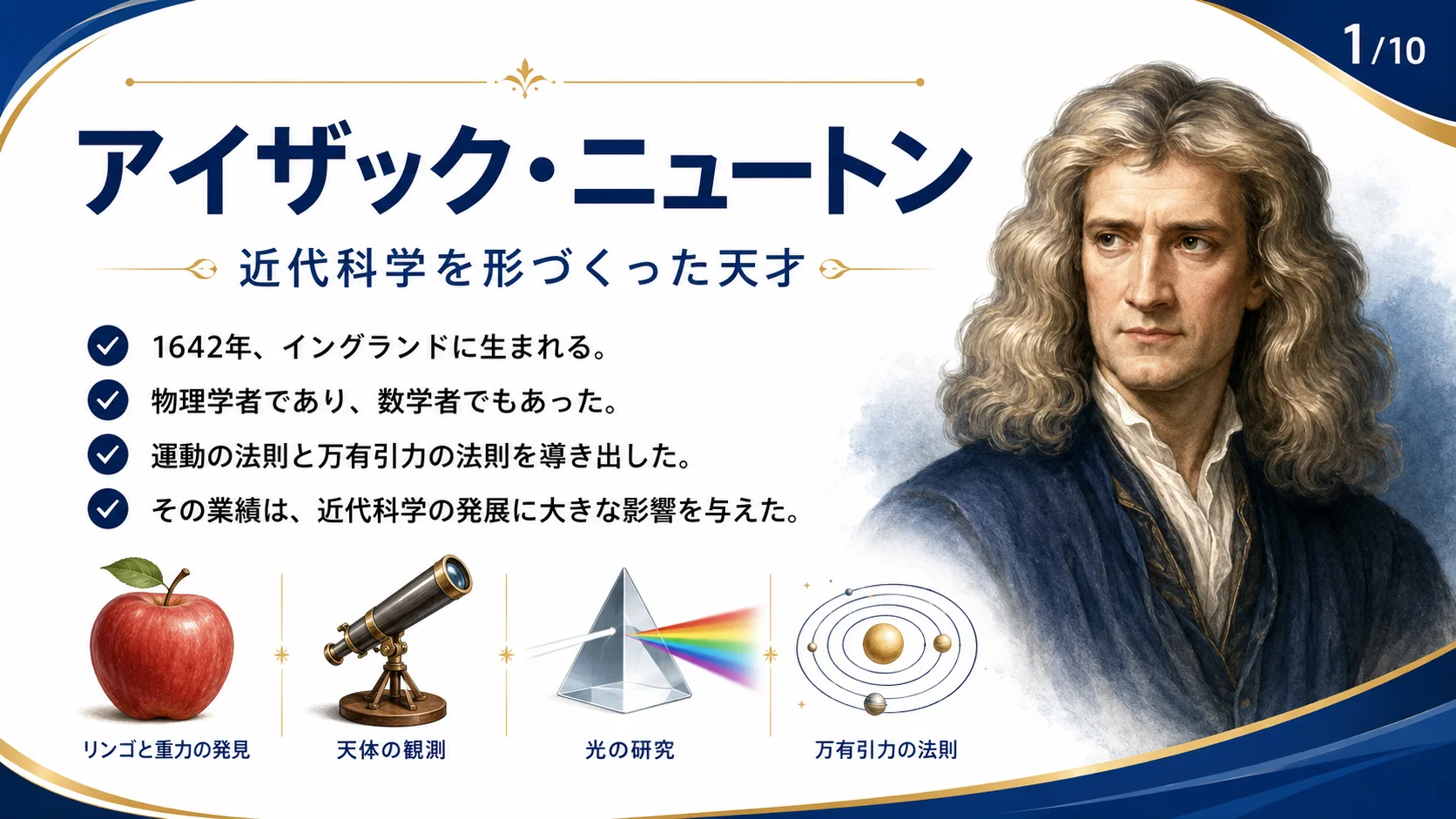アイザック・ニュートン