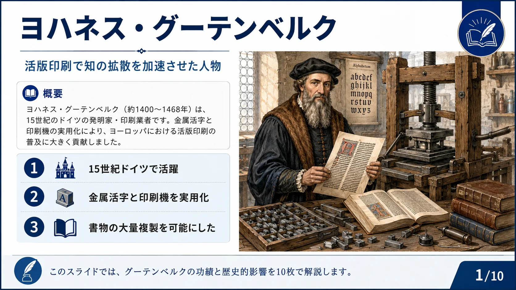 ヨハネス・グーテンベルク
