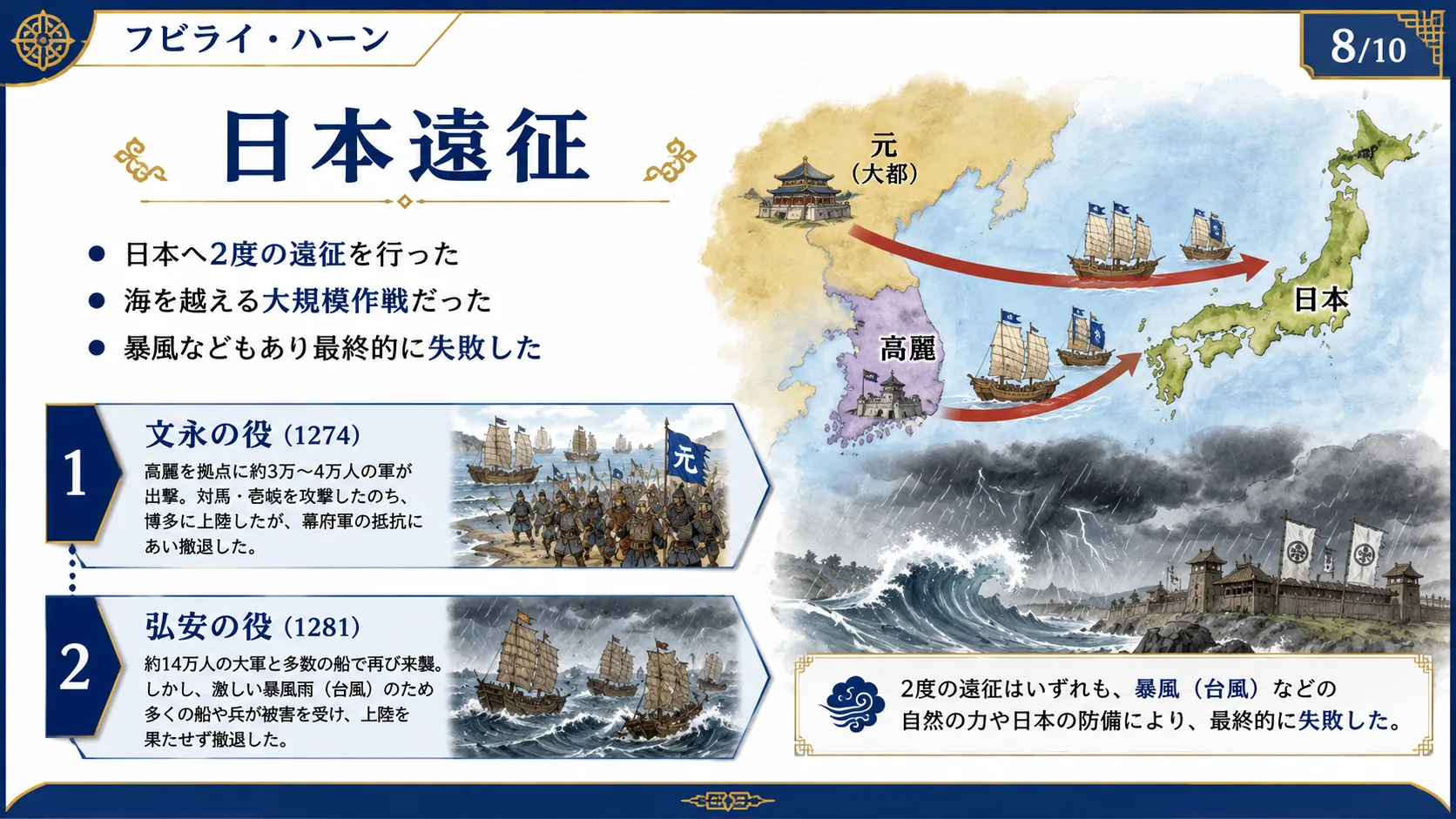日本遠征