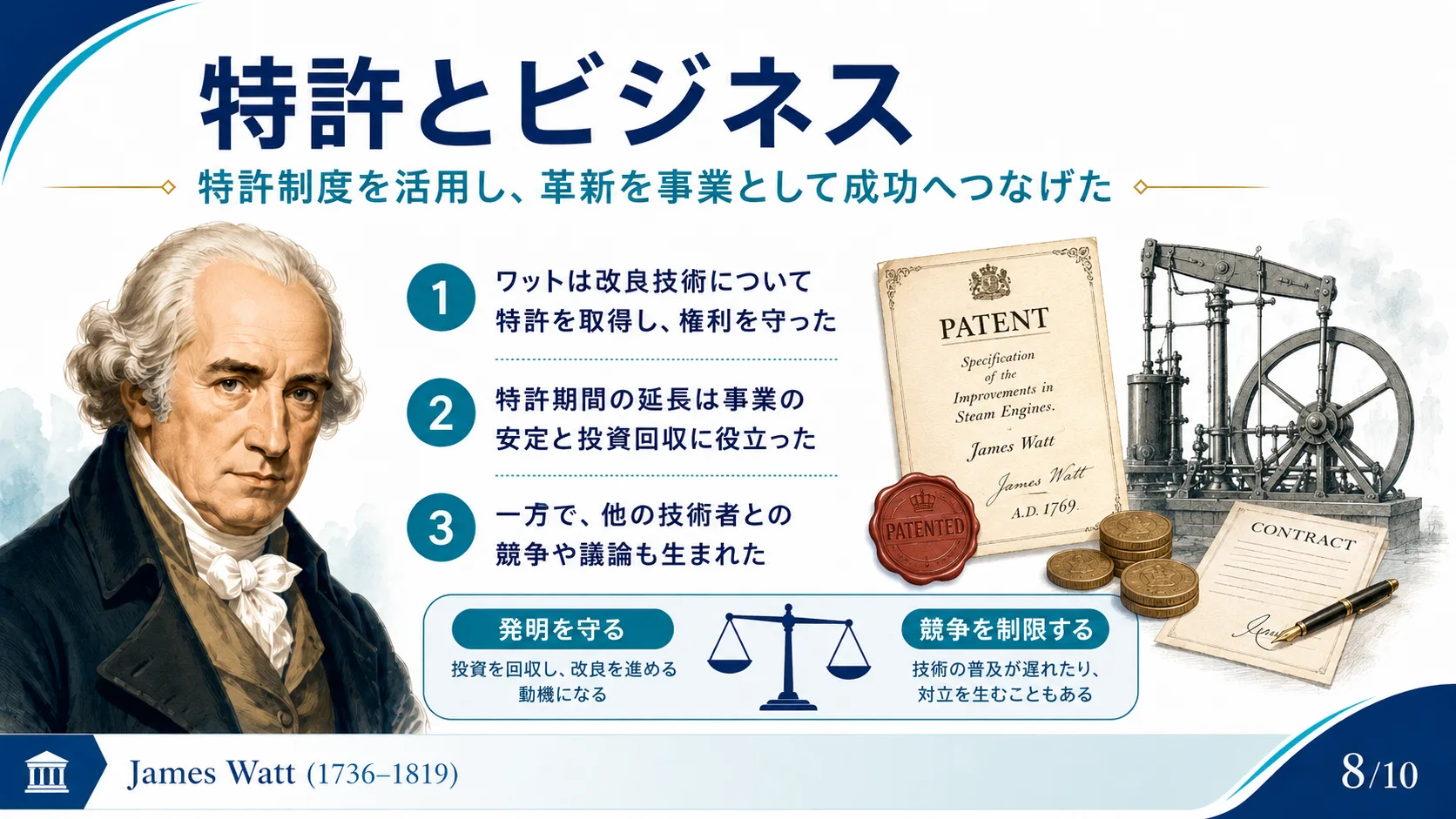 特許とビジネス