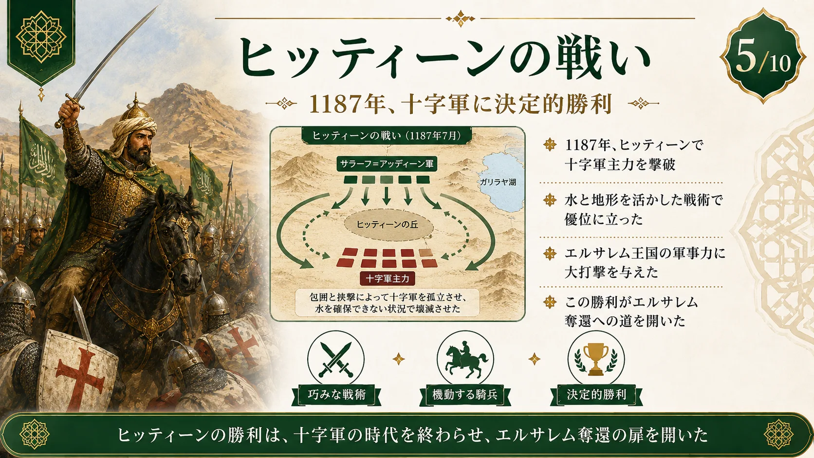 ヒッティーンの戦い