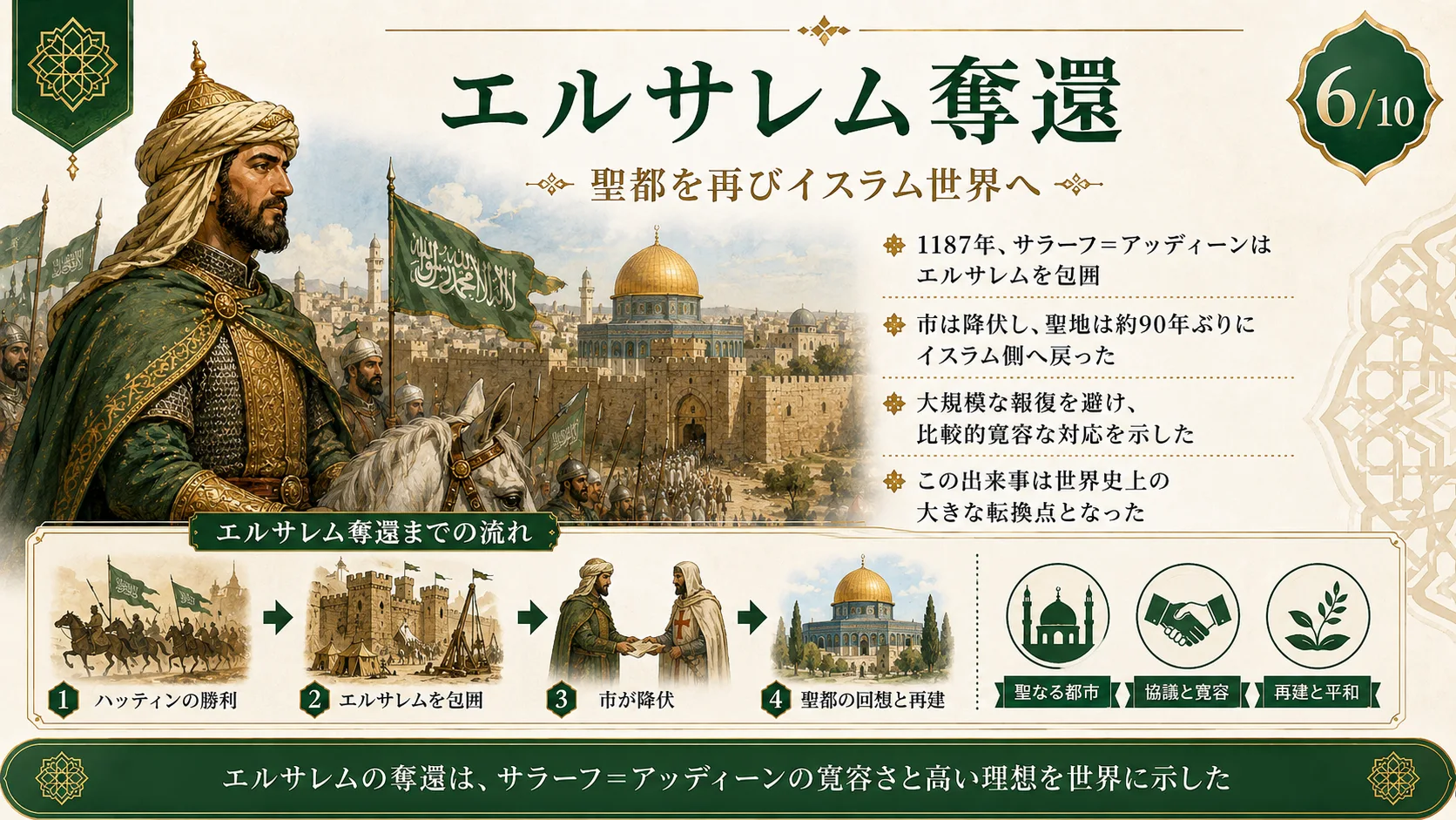 エルサレム奪還