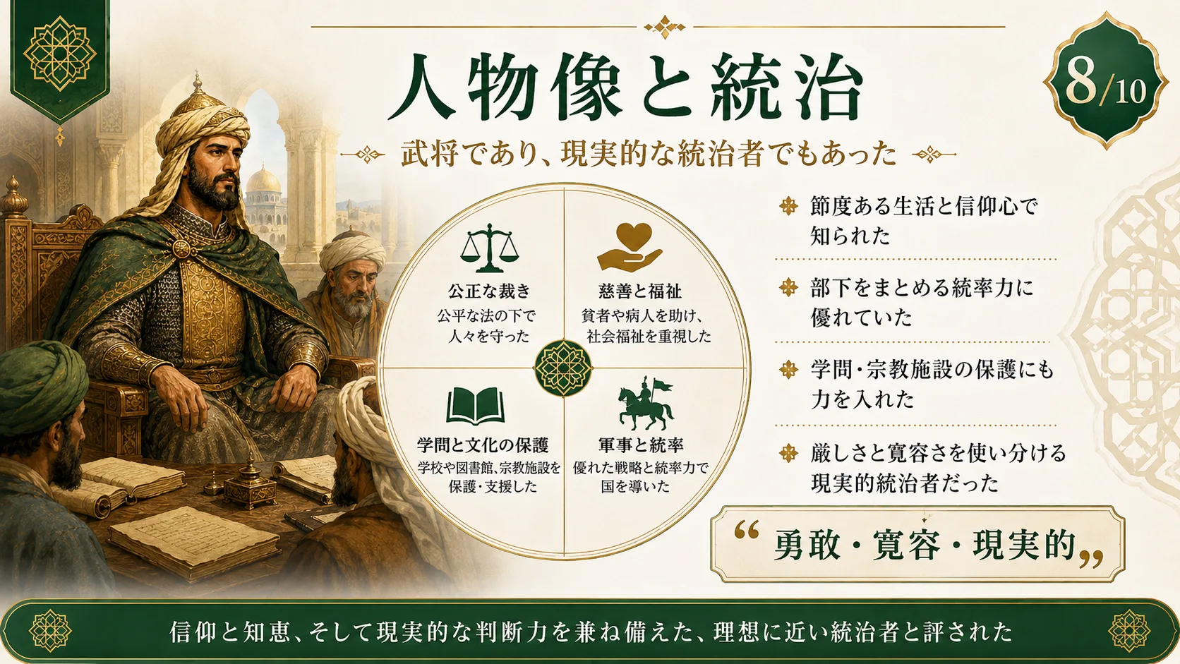 人物像と統治