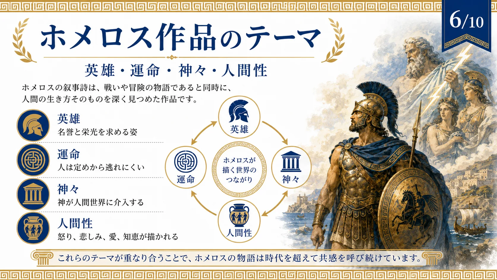 ホメロス作品のテーマ