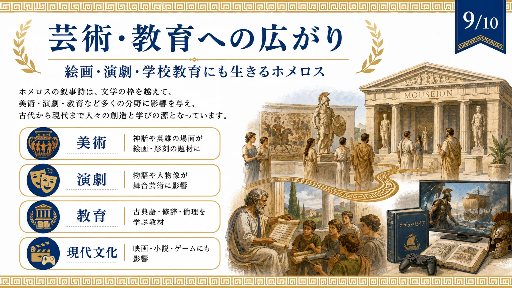 芸術・教育への広がり