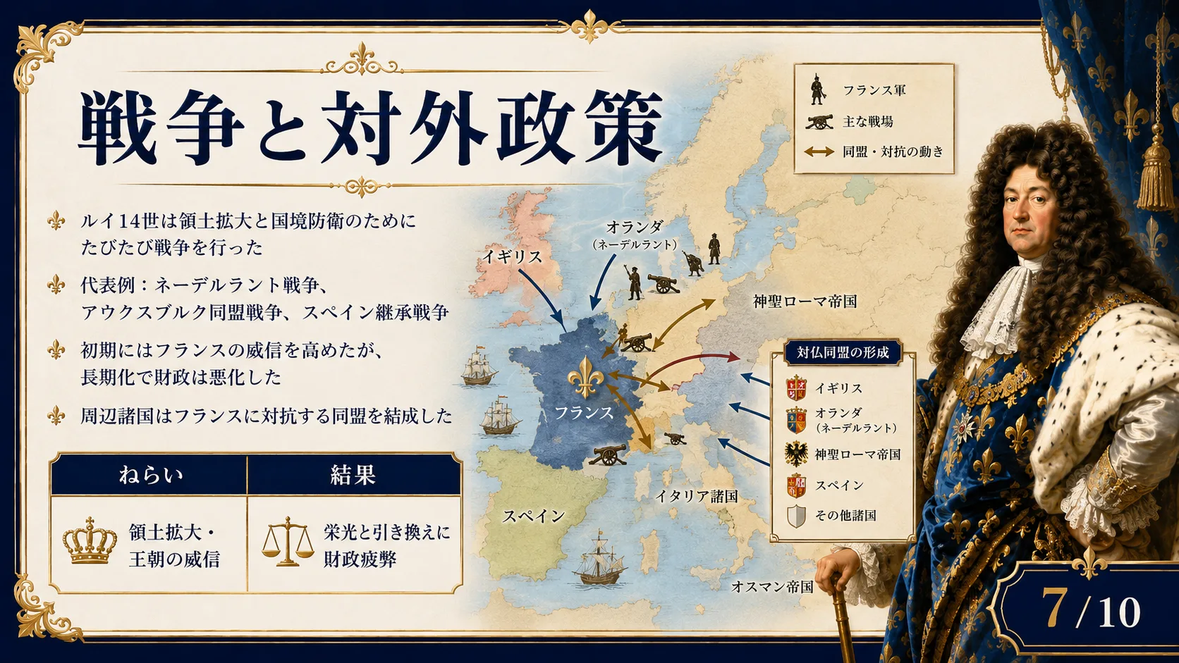 戦争と対外政策