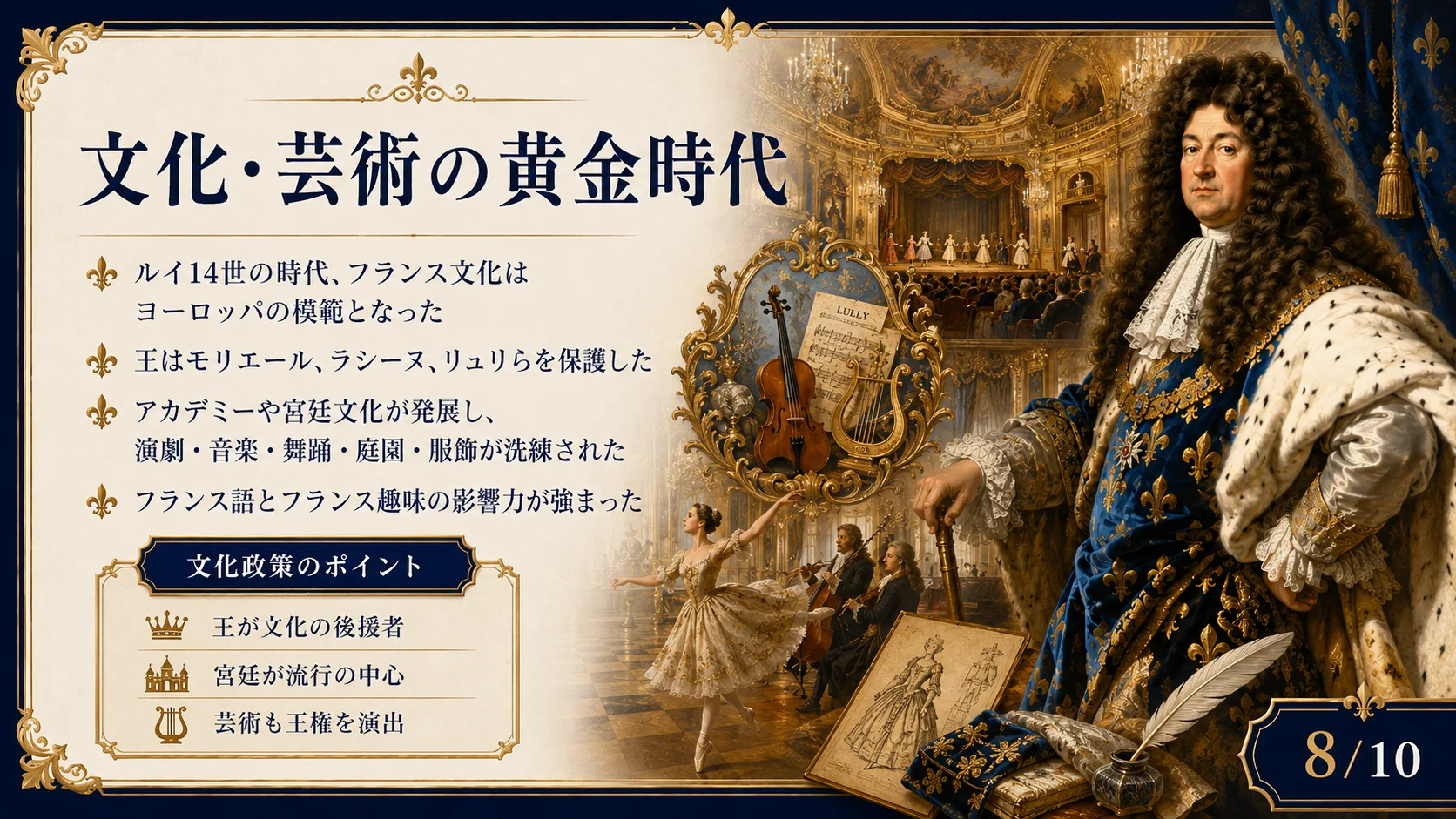 文化・芸術の黄金時代