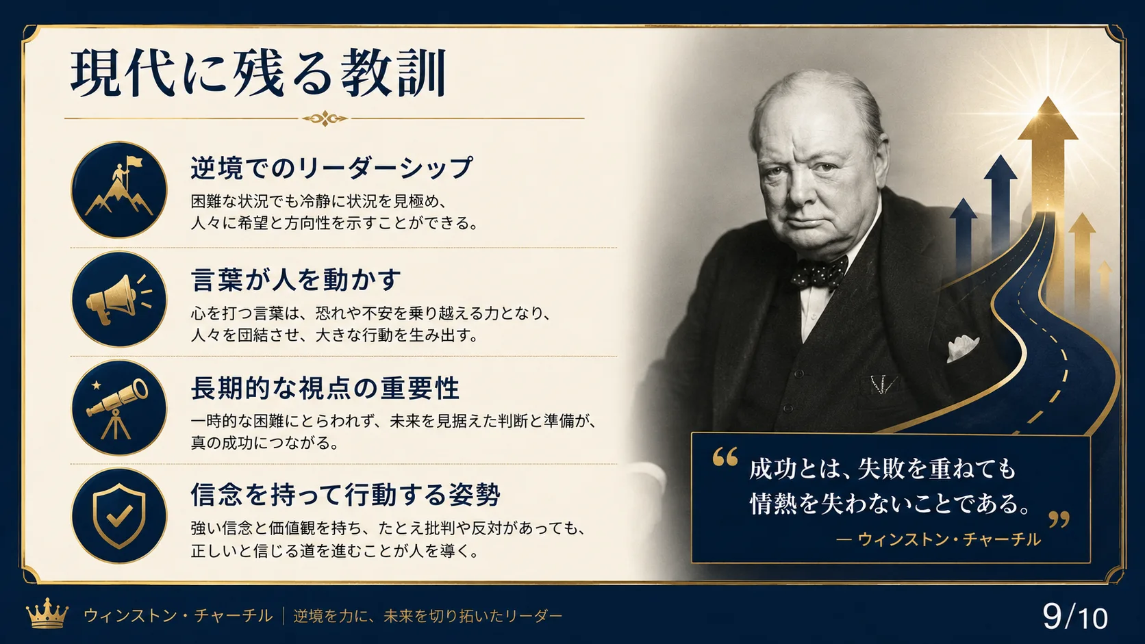 現代に残る教訓