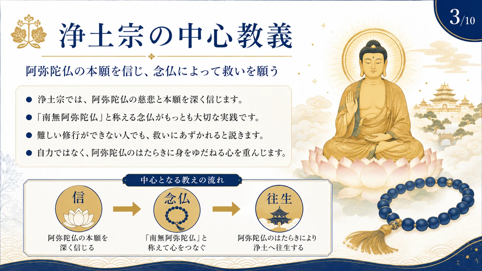浄土宗の中心教義