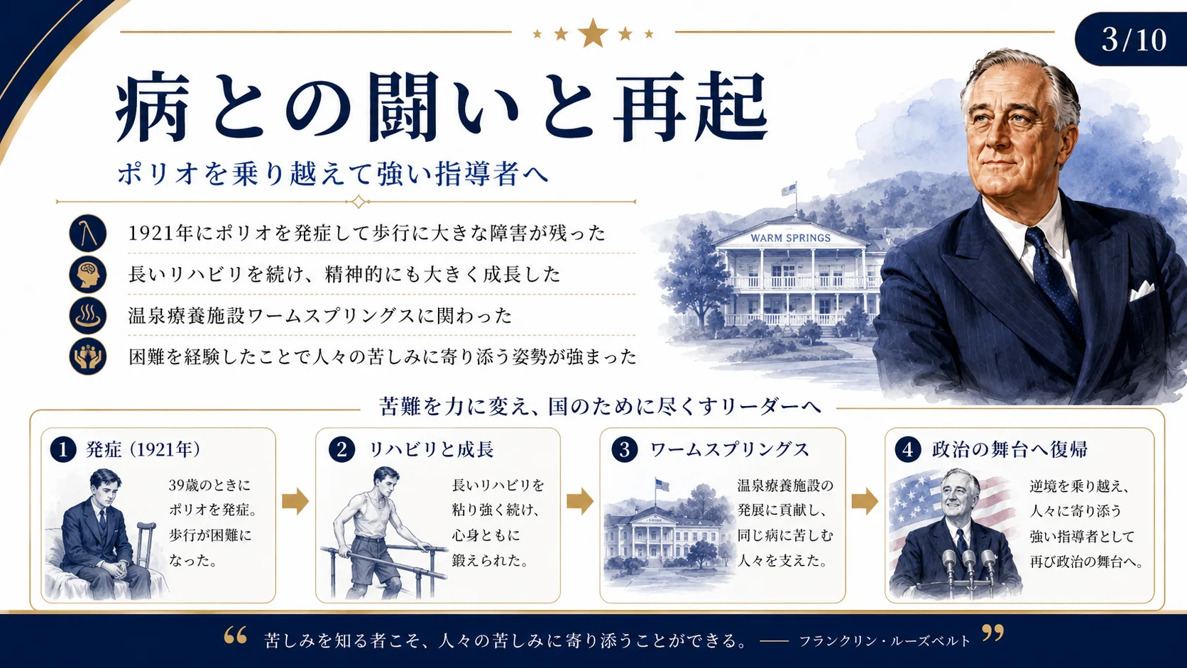 病との闘いと再起